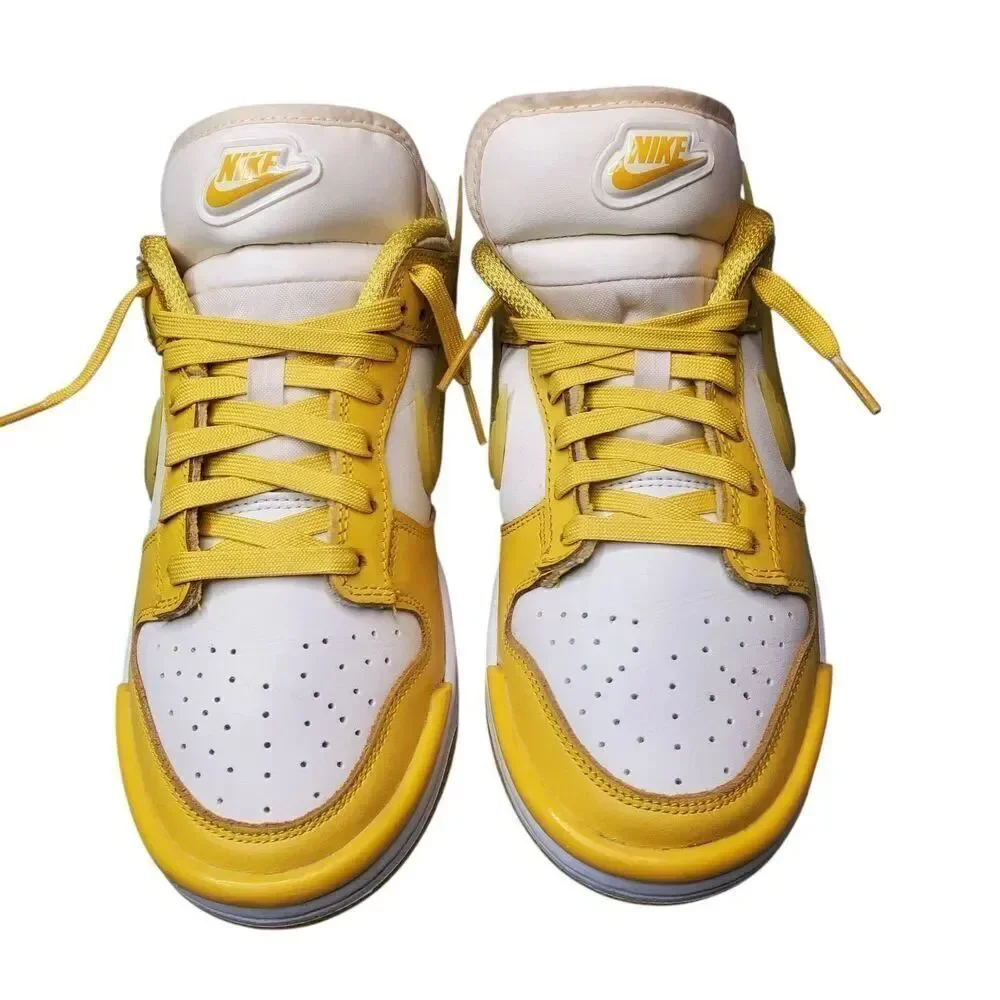 Size 7 - Nike Dunk Twist Low Vivid Sulfur/Coconut Milk Sneakers Shoes